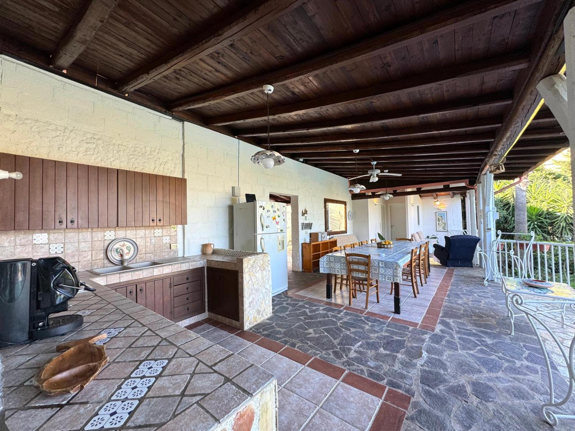 Villa Talia Carini Eksteriør billede